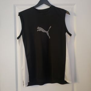 Black Athletic Tank